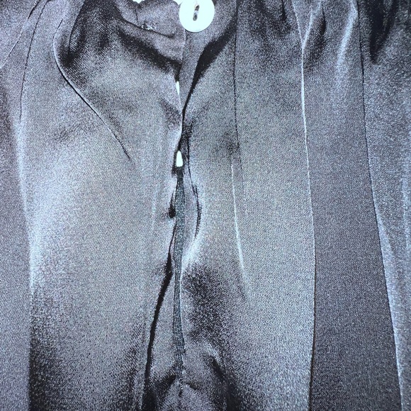 Entro Brand, black, puffy sleeves, - Picture 6 of 6